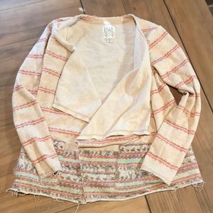 Billabong Size S caridgan